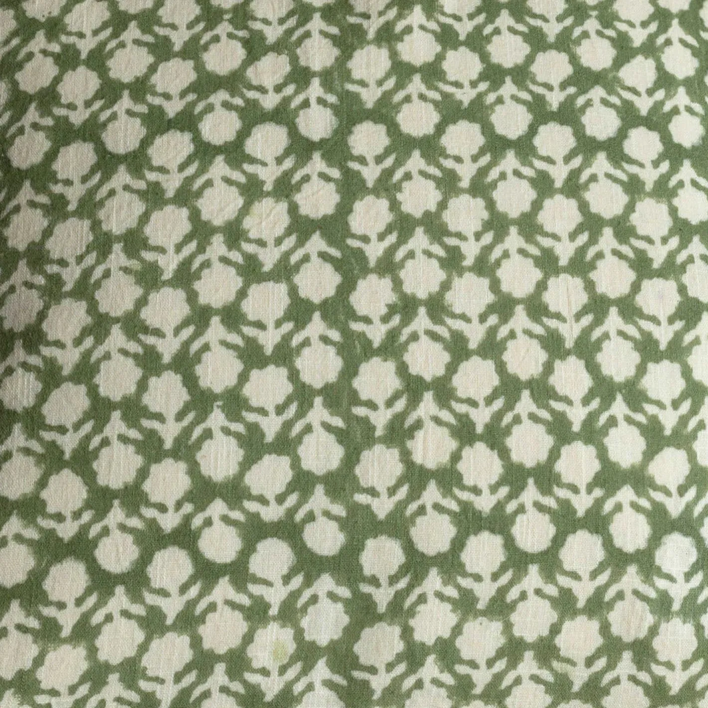 Graham & Green Sofa Cushions|Cushions<Square Floral Block Printed Cushions