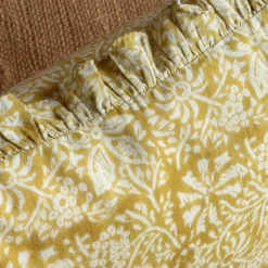 Graham & Green Sofa Cushions|Cushions<Square Floral Block Printed Cushions