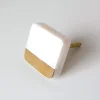 Graham & Green Knobs & Handles<Square Marble and Brass Knob