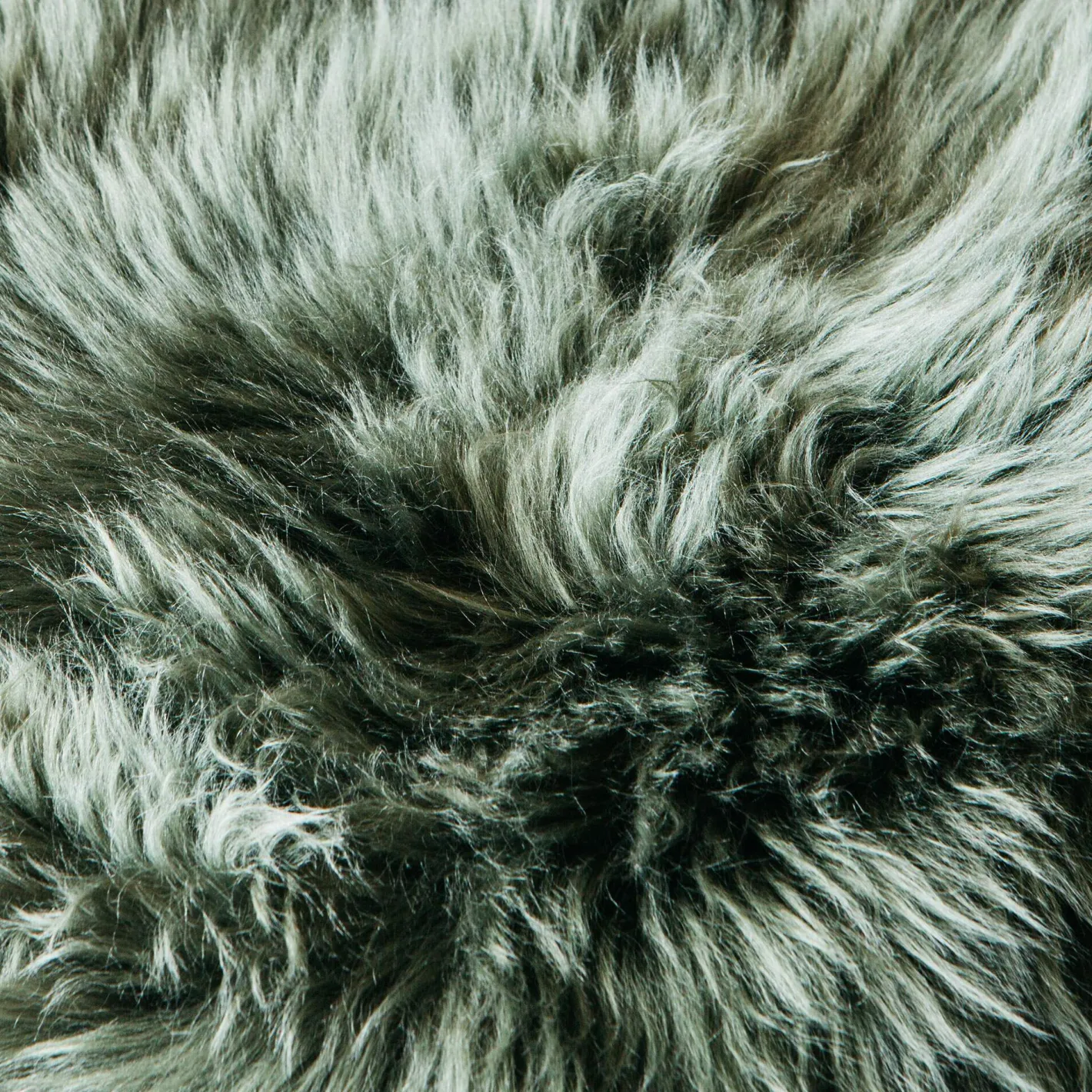 Graham & Green Seat Pads & Bed Rolls|Seat Pads & Bed Rolls<Square Moss Sheepskin Seat Pad