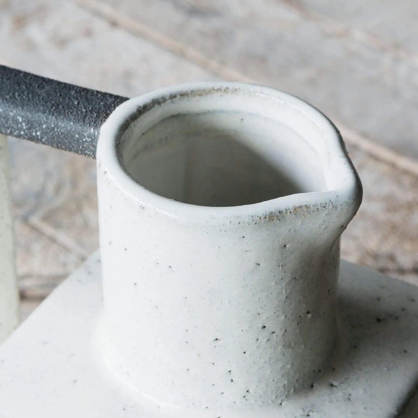 Graham & Green Vases & Plant Pots|Jugs & Carafes<Square Speckled Jug with Handle