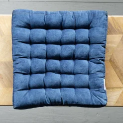 Graham & Green Seat Pads & Bed Rolls|Seat Pads & Bed Rolls<Square Velvet Seat Pads