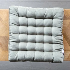 Graham & Green Seat Pads & Bed Rolls|Seat Pads & Bed Rolls<Square Velvet Seat Pads