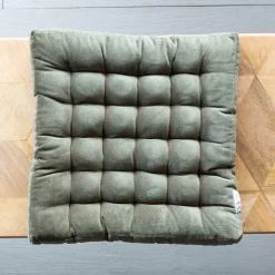 Graham & Green Seat Pads & Bed Rolls|Seat Pads & Bed Rolls<Square Velvet Seat Pads