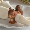 Graham & Green Table Cloths & Napkins|Table Cloths & Napkins<Squirrel Napkin Ring