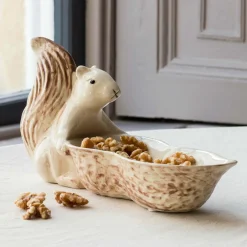 Graham & Green Decorative Accessories<Squirrel Nut Bowl