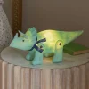 Graham & Green Table Lamps<Standing Triceratops Night Light