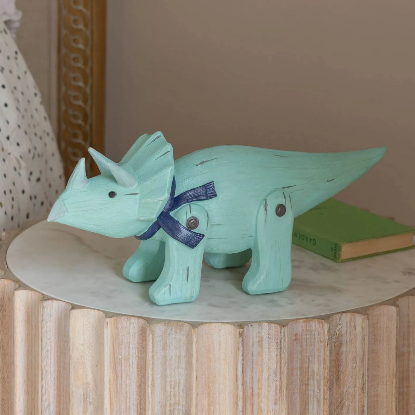 Graham & Green Table Lamps<Standing Triceratops Night Light