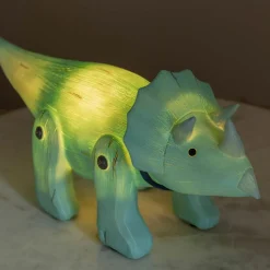 Graham & Green Table Lamps<Standing Triceratops Night Light