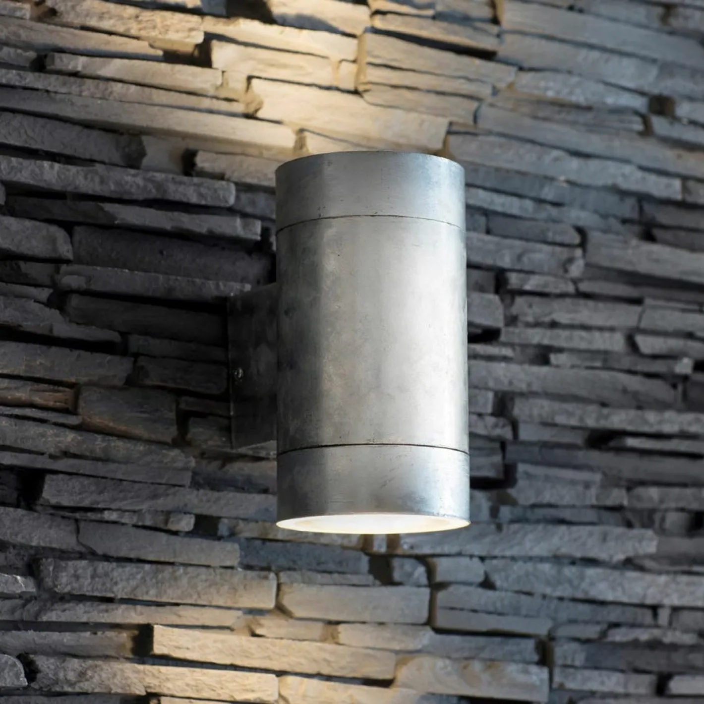 Graham & Green Garden Lights|Outdoor Lights<St Ives Large Up-and-Down Wall Light