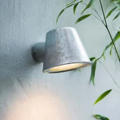 Graham & Green Garden Lights|Outdoor Lights<St Ives Mast Light Galvanised