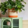 Graham & Green Laundry Baskets<Striped Red Basket