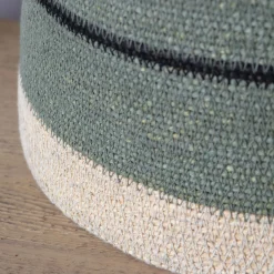 Graham & Green Vases & Plant Pots|Household Storage<Striped Rust and Green Basket