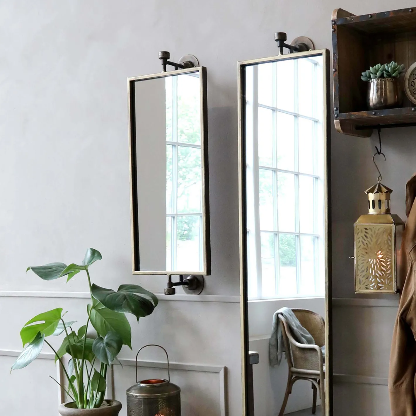 Graham & Green Bathroom Mirrors|Bathroom Mirrors<Swivel Mirrors
