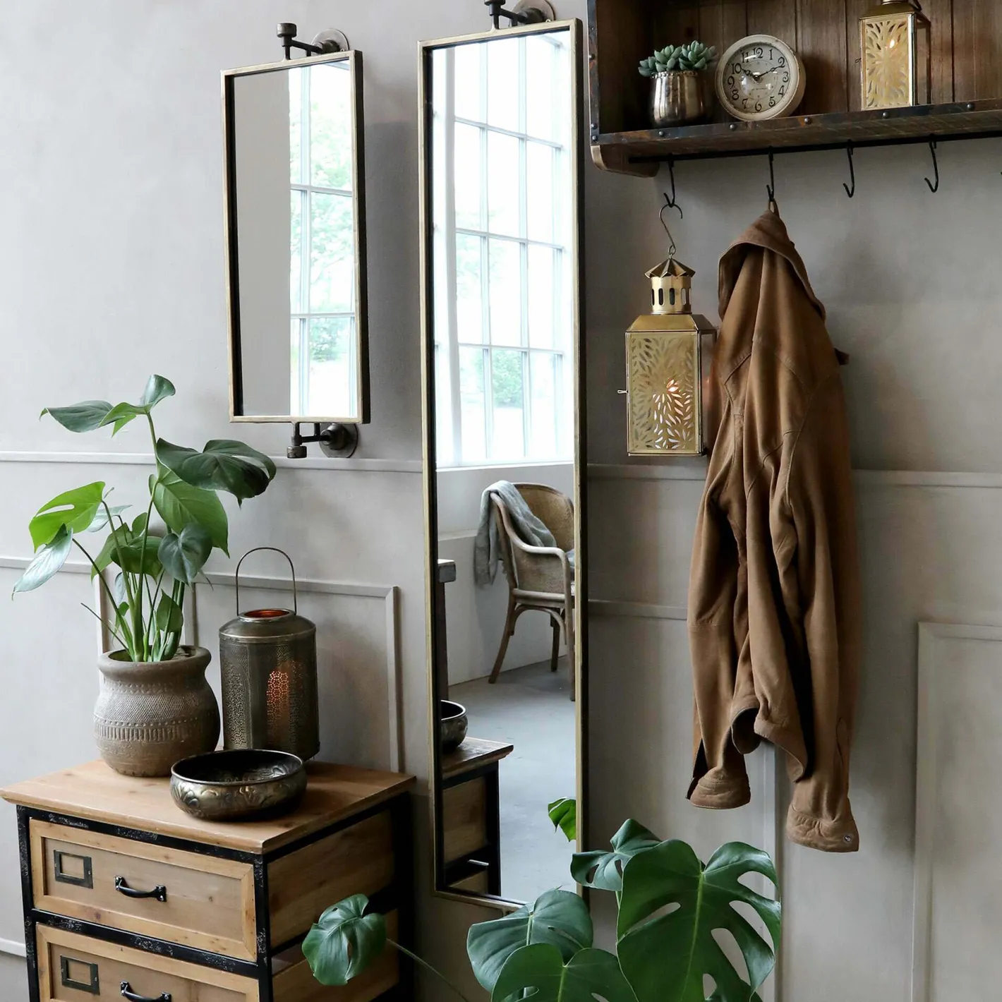 Graham & Green Bathroom Mirrors|Bathroom Mirrors<Swivel Mirrors