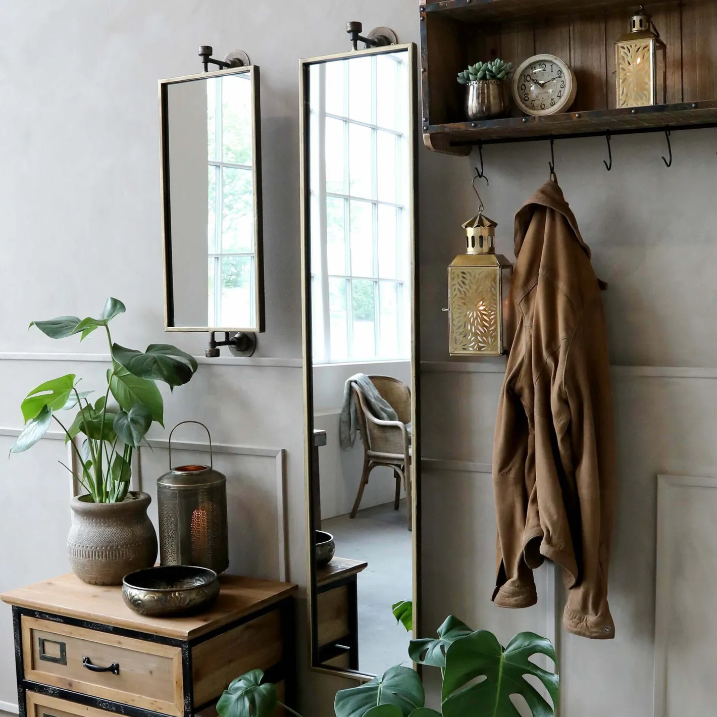 Graham & Green Bathroom Mirrors|Bathroom Mirrors<Swivel Mirrors
