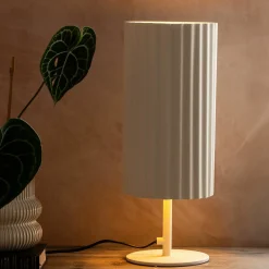Graham & Green Table Lamps<Tall Ardales Fluted Table Lamp
