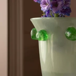 Graham & Green Vases & Plant Pots<Tall Emerald Bobble Vase