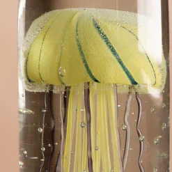 Graham & Green Bookends & Paperweights|Decorative Accessories<Tall Glass Tiger Jellyfish Paperweight