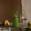 Graham & Green Candle Holders & Candles<Tall Green Stacked Bubble Tealight Holder