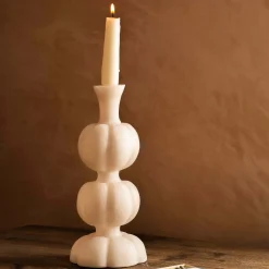 Graham & Green Candle Holders & Candles<Tall Spherical Candle Holder