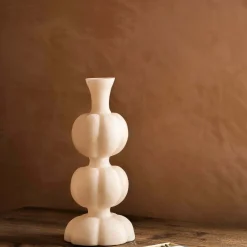 Graham & Green Candle Holders & Candles<Tall Spherical Candle Holder