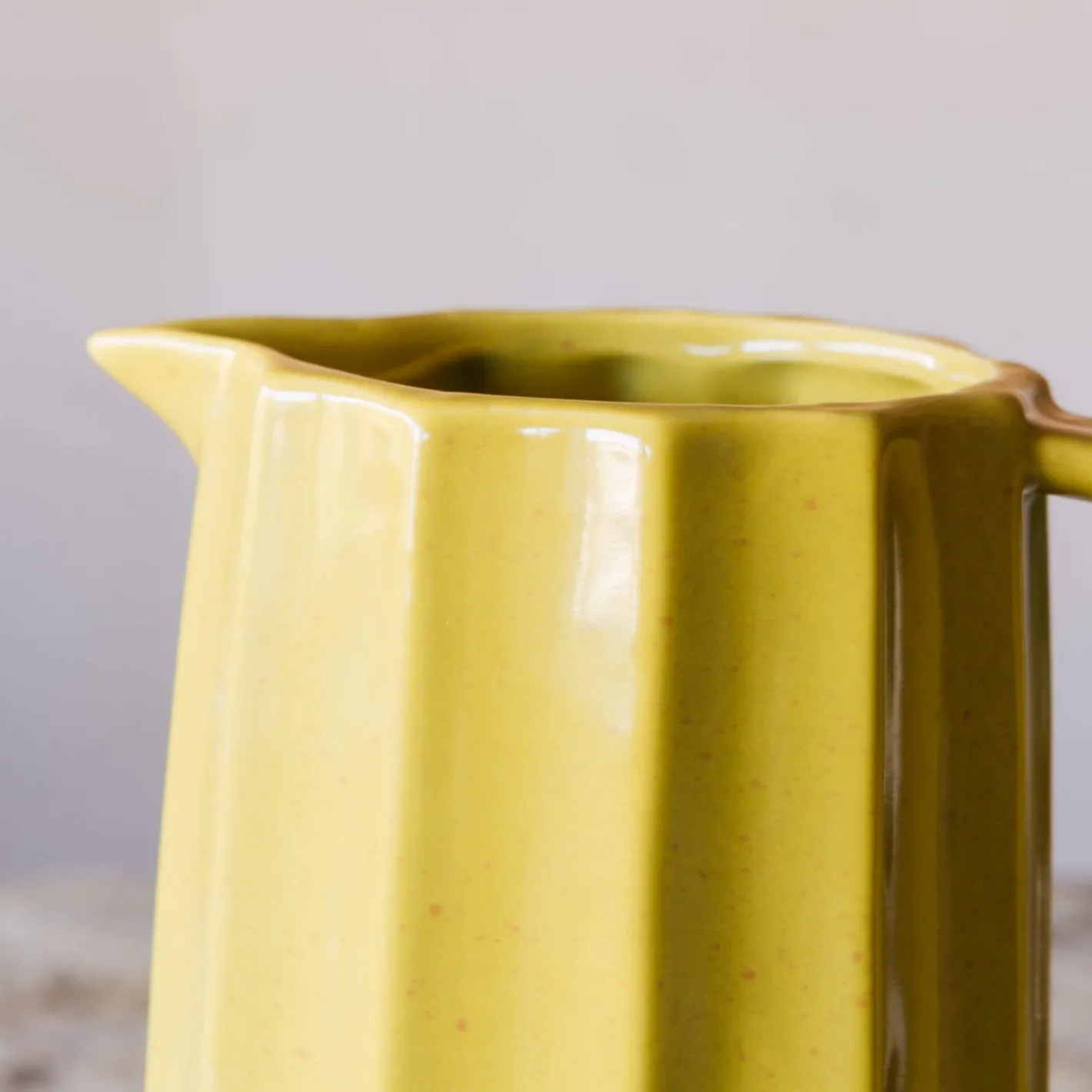 Graham & Green Outdoor Dining|Vases & Plant Pots<Tall Yellow Jug
