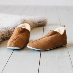Graham & Green Loungewear<Tan Sheepskin Lina Slippers