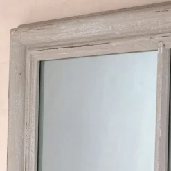 Graham & Green Rectangular Mirrors|Wall Mirrors<Taupe Window Pane Wall Mirror