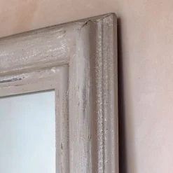 Graham & Green Rectangular Mirrors|Wall Mirrors<Taupe Window Pane Wall Mirror