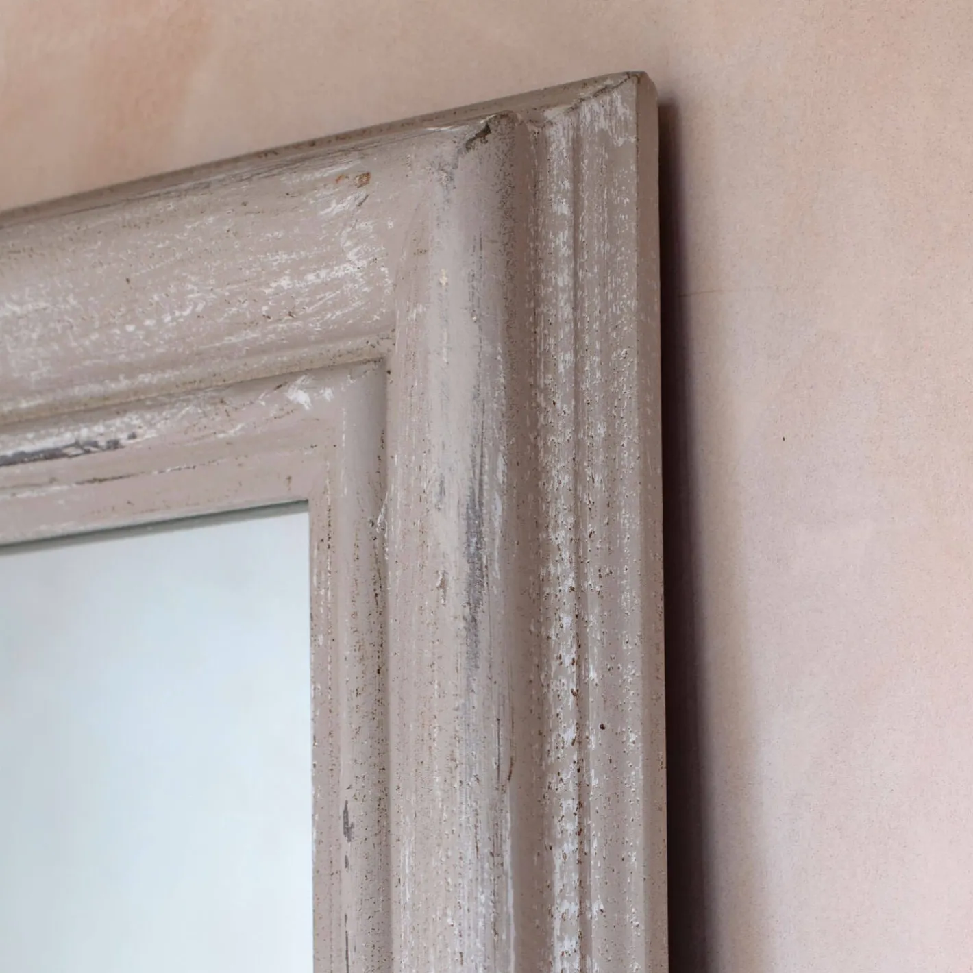 Graham & Green Rectangular Mirrors|Wall Mirrors<Taupe Window Pane Wall Mirror
