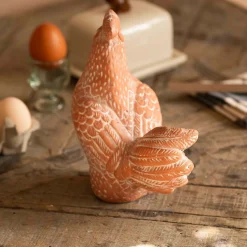 Graham & Green Decorative Accessories<Terracotta Rooster Ornament