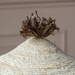 Graham & Green Laundry Baskets<Terracotta Woven Basket with Lid