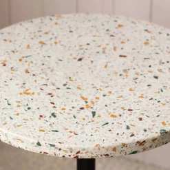 Graham & Green Side Tables<Terrazzo Marble Side Table