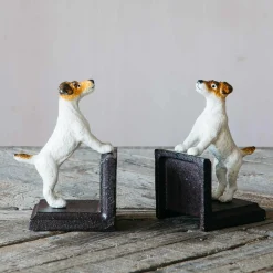 Graham & Green Bookends & Paperweights<Terrier Bookends