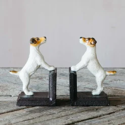 Graham & Green Bookends & Paperweights<Terrier Bookends