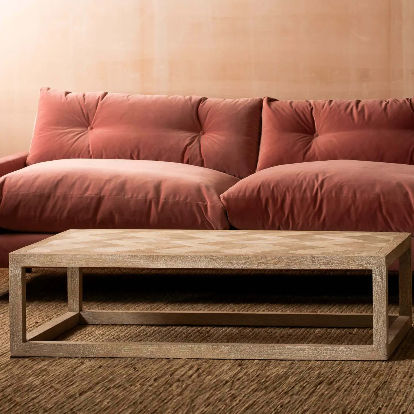 Graham & Green Coffee Tables<Theodore Parquet Coffee Table