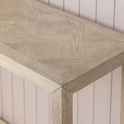 Graham & Green Console Tables<Theodore Parquet Console Table