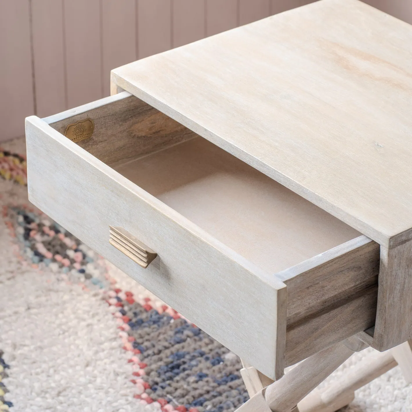 Graham & Green Bedside Tables<Thomas Bedside Table