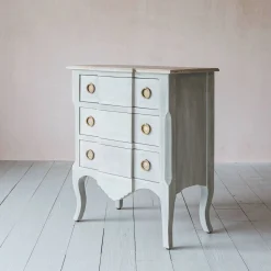 Graham & Green Chests Of Drawers|Chests Of Drawers<Three Drawer French Chest of Drawers