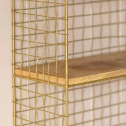 Graham & Green Shelves & Bookcases|Bathroom Accessories<Three Shelf Iron Wall Rack