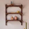 Graham & Green Shelves & Bookcases|Kitchen Accessories<Three Shelf Wooden Kitchen Rack