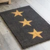 Graham & Green Doormats|Doormats<Three Star Doormat