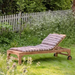 Graham & Green Sun Loungers & Hammocks|Sun Loungers & Hammocks<Tiana Teak Sun Lounger
