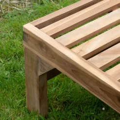 Graham & Green Sun Loungers & Hammocks|Sun Loungers & Hammocks<Tiana Teak Sun Lounger