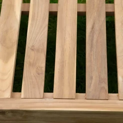 Graham & Green Sun Loungers & Hammocks|Sun Loungers & Hammocks<Tiana Teak Sun Lounger