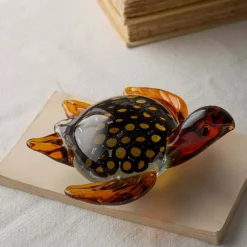 Graham & Green Bookends & Paperweights|Decorative Accessories<Tibo Turtle Glass Ornament