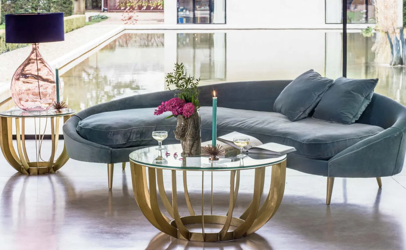 Graham & Green Bespoke Sofas|Linen Sofas<Tiffany Sofa Collection