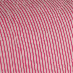 Graham & Green Quilts & Bedding<Tiger and Pink Stripe Reversible King Size Quilt
