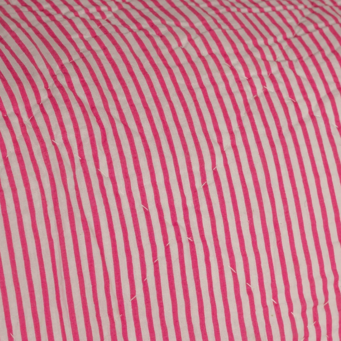 Graham & Green Quilts & Bedding<Tiger and Pink Stripe Reversible King Size Quilt